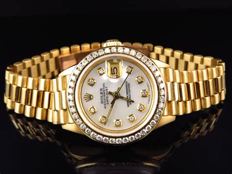 ebay rolex gold lady